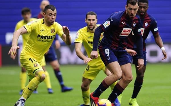 "Эйбар" - "Вильярреал" 0:0 (видео)