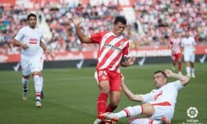 "Жирона" - "Эйбар" 2:3 (видео)