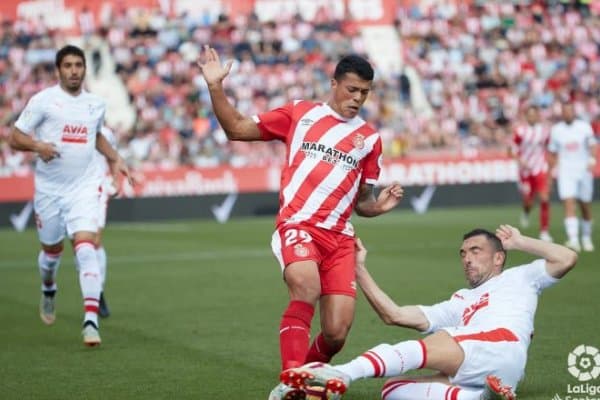 "Жирона" - "Эйбар" 2:3 (видео)