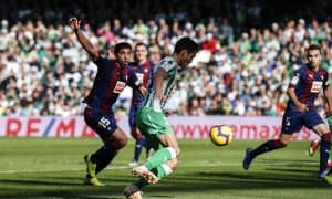 "Бетис" - "Эйбар" 1:1 (видео)