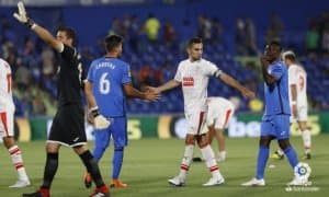 "Хетафе"га мағлуб бўлган "Эйбар" сўнгги ўринга тушиб қолди (видео)