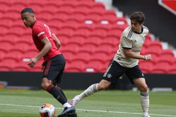 Пандемиядан сўнг "Олд Траффорд"да ўтказган дастлабки баҳсда йирик ҳисоб қайд этилди