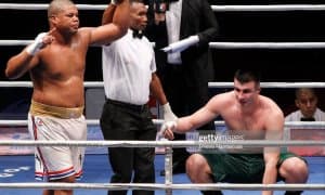 Do you know the last time Bakhodir Jalolov was defeated? What are his future plans?