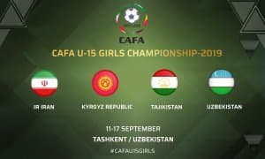Эртага “CAFA U-15 Girls Championship-2019” мусобақаси олдидан матбуот анжумани ўтказилади