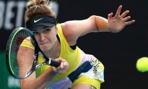  Элина Свитолина курашдан чиқди