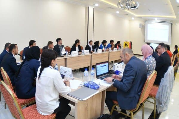 “CAFA U-15 Girls Championship-2019” мусобақаси олдидан жамоалар расмийлари иштирокида йиғилиш ўтказилди