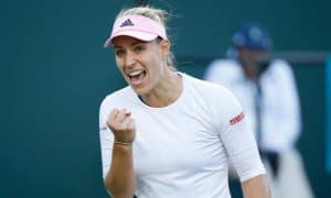 Анжелик Кербер Винус Уильямсни "доди"ни берди 