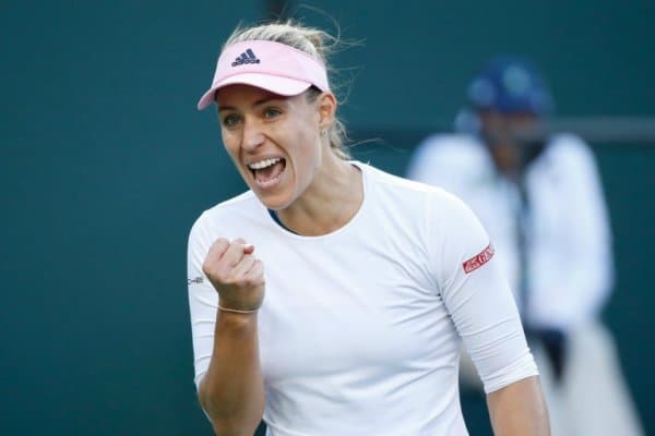 Анжелик Кербер Винус Уильямсни "доди"ни берди 