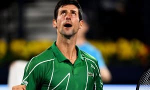 Новак Жокович қандай машғулот ўтказишини томоша қилинг (Видео)