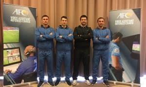 Ўзбекистонлик ҳакамлар VAR тизими бўйича ОФКнинг семинарида иштирок этишди