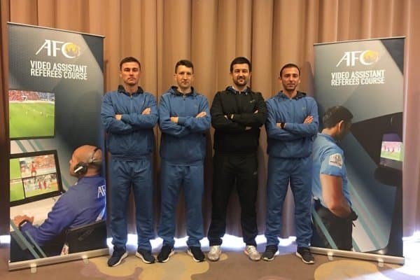 Ўзбекистонлик ҳакамлар VAR тизими бўйича ОФКнинг семинарида иштирок этишди