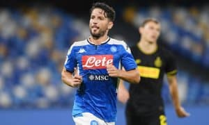 Мертенс "Наполи" тарихида етакчига айланди (ФОТО)