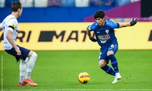 "Краснодар"га қарши учрашувда Иброҳимхалил Йўлдошевнинг ўйини қандай баҳоланди? Whoscored.com нашри қўйган баллар (Фото)