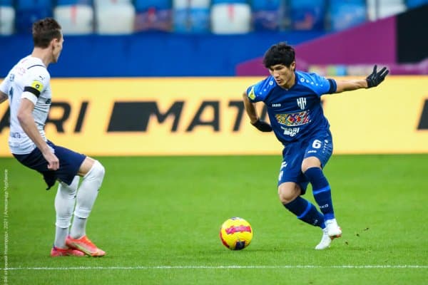 "Краснодар"га қарши учрашувда Иброҳимхалил Йўлдошевнинг ўйини қандай баҳоланди? Whoscored.com нашри қўйган баллар (Фото)