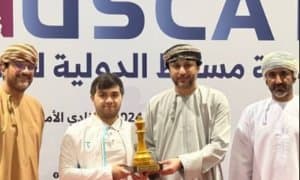 Ортик Нигматов - победитель «Muscat International Chess Championship 2024»