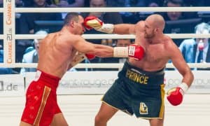 Тайсон Фьюри  Кличко устидан қозонилган ғалабасини эслаш баробарида Химолай тоғига ҳаёлан саёҳат қилди