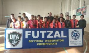 Фарғонада ўсмирлар ўртасида футзал бўйича Республика мусобақаси финали бўлиб ўтди