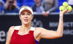 Анастасия Павлюченковнинг рақиби ўйинни давом эттира олмади