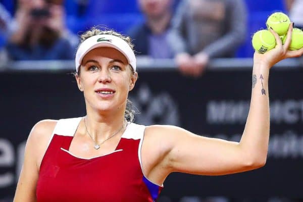 Анастасия Павлюченковнинг рақиби ўйинни давом эттира олмади