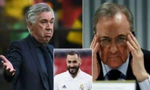 Анчелотти Пересдан Бензема ўрнига зўр ҳужумчи олиб беришни сўради