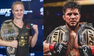 Ана ҳолос! Конор Валентина Шевченко ва Генри Сехудо жангида ким ғалаба қозониши ҳамда қай бирига пул тикишини билдирди