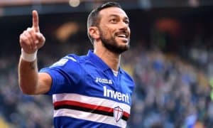 Фабио Квальярелла "Наполи" дарвозасини товони билан ишғол этди (видео)