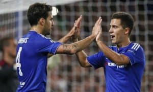 Фабрегас: Азар "Челси"дан кетса, фақат "Реал"га ўтиши мумкин