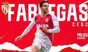 Фабрегас "Монако"да дебют қилди (ФОТО)