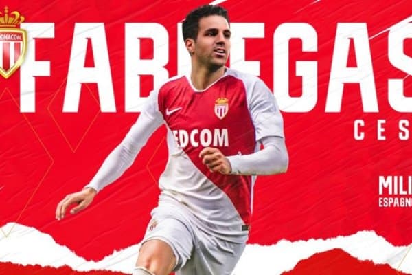 Фабрегас "Монако"га ўтгач нималар деди?