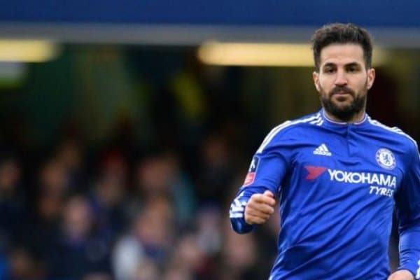 Фабрегас мавсум охиригача "Челси"да қолади