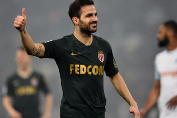 Фабрегас бугун "Монако"га ёрдам бера олмайди