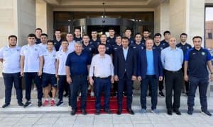 ЎФА раҳбарияти Ўзбекистон футзал миллий терма жамоаси билан учрашди