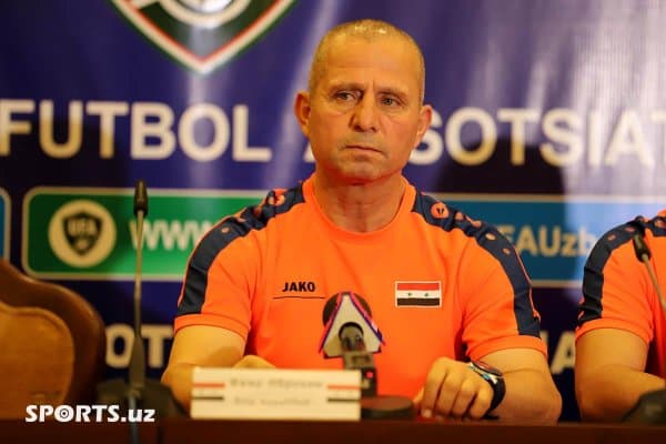 Сурия термаси устози Ўзбекистондан учралган мағлубиятга қандай изоҳ берди?