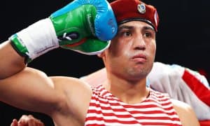 Фазлиддин Ғоибназаров профи боксдаги дастлабки мағлубиятни қабул қилиб олди