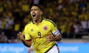 Венесуэла – Колумбия 1:2 (видео)