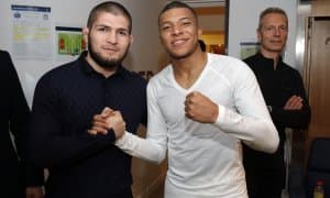 Ҳабиб Нурмагомедов ПСЖда ишлайдиган бўляпти