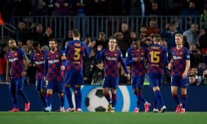 Испания Кубоги: "Барселона" "Леганес"ни мағлуб этиб чорак финалга йўл олди