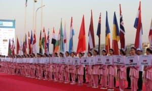 Состоялась церемония открытия ЧМ по гребле на байдарках и каноэ  