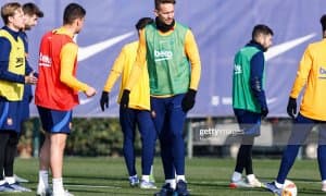 Хави ЕЛ ўйини учун "Барселона"нинг қайдномасини эълон қилди