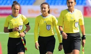 Аёл ҳакамларимиз намунали ҳакамлик учун CAFA томонидан тақдирланди