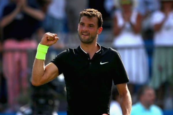 Григор Димитров кортга қайтди