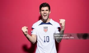 Пулишич 2023 йилда АҚШнинг энг яхши футболчиси бўлди