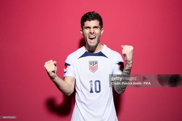 Пулишич 2023 йилда АҚШнинг энг яхши футболчиси бўлди