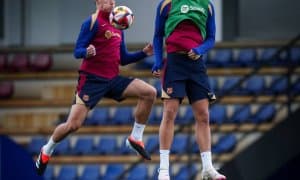 Испания кубоги. "Барселона"нинг "Унионистас"га қарши асосий таркиби маълум