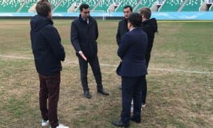 "Миллий" стадионининг чимини янгилаш ишлари FIFA Forward дастури орқали молиялаштирилади