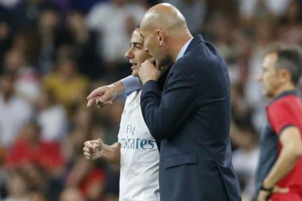 Зиданнинг шогирди иккита таклиф олди