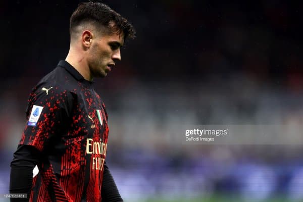 "Милан" Браим Диазнинг ўйинидан норози