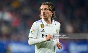 Модрич "Бетис"га қарши ўйнамайди