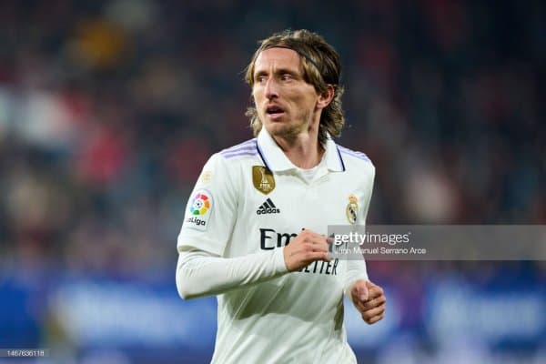 Модрич "Бетис"га қарши ўйнамайди