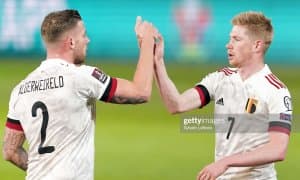 Ана холос! Алдервейрелд  энди Бельгия терма жамоаси таркибида ўйнамайди